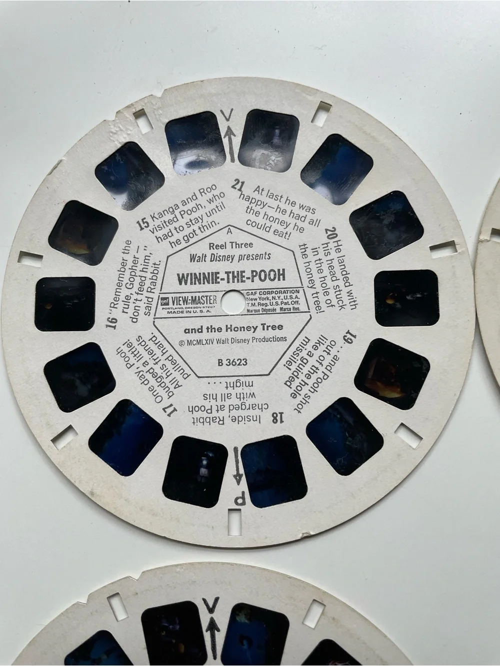 Vintage View Master Reels (Set of 9)